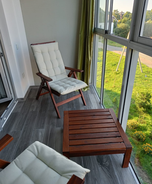 chair view